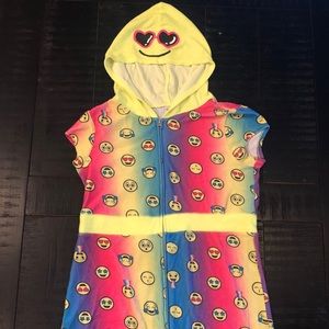 Justice swim cover-up size 14/16